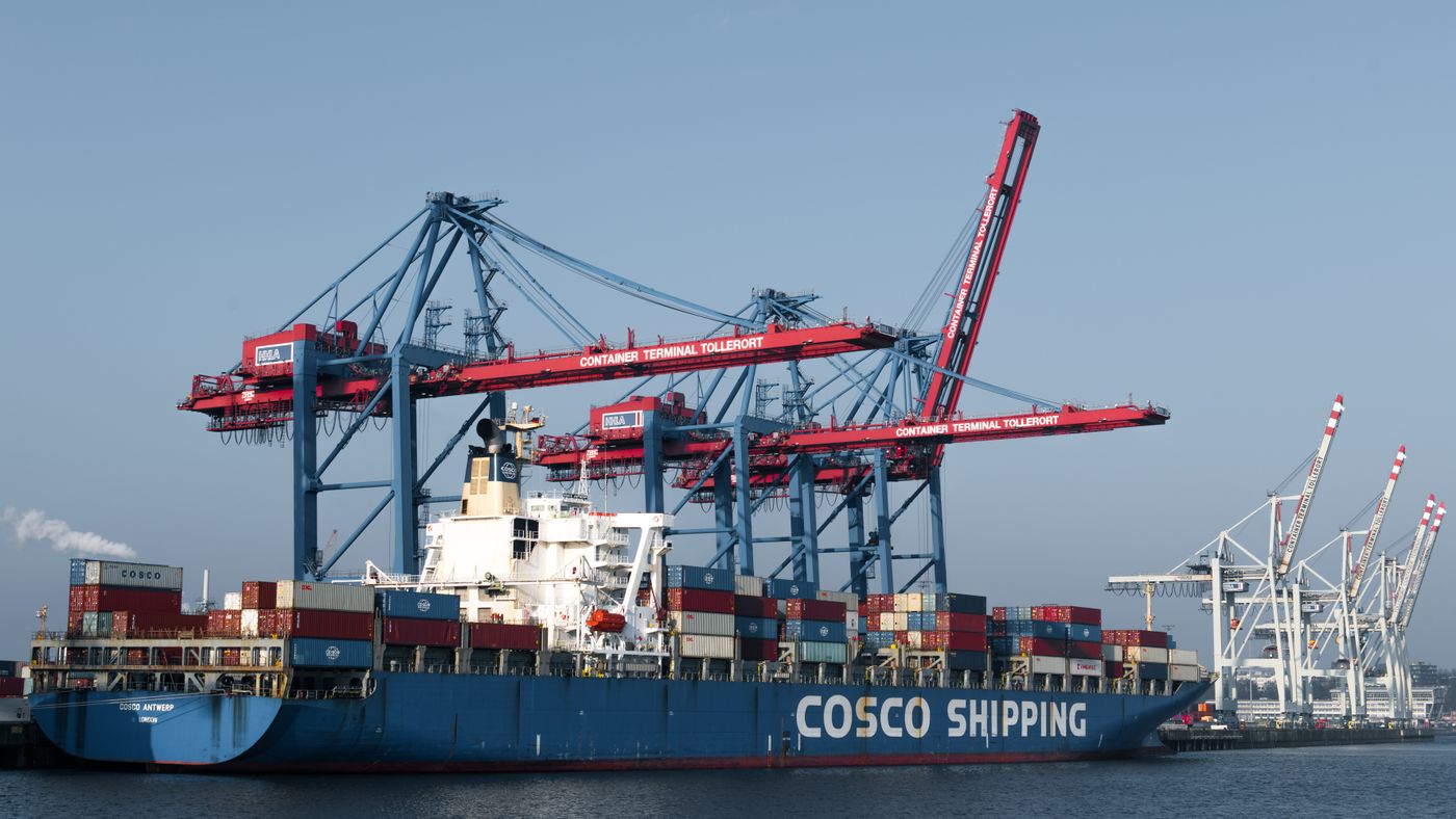 Port Container — terminal peti kemas