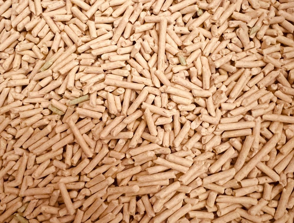 Wood pellet